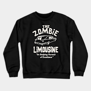 Zombie Limousine by Buck Tee Crewneck Sweatshirt